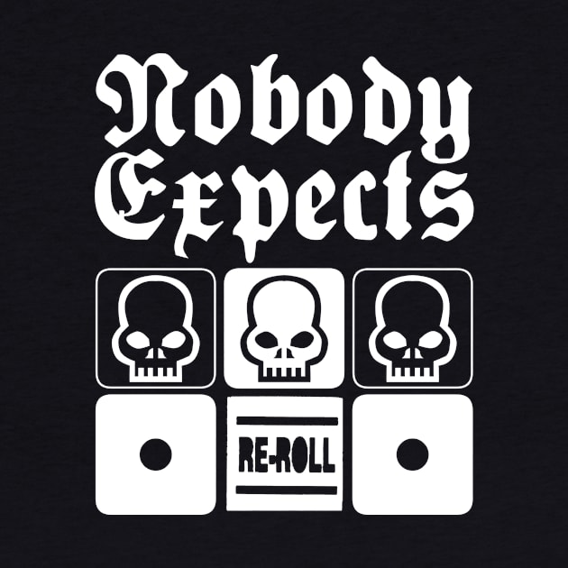 nobody expects by klarennns